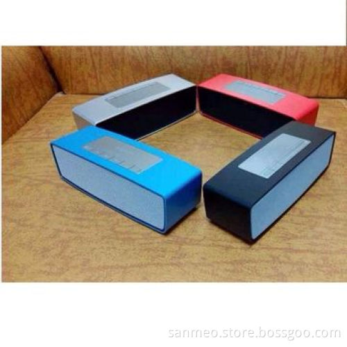 Bluetooth Speaker Wireless, Portable Loud Stereo, 6W with FM Radio, Supports TF Card